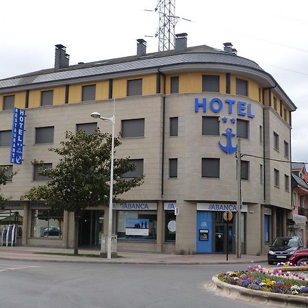 El Ancla Otel Ponferrada Dış mekan fotoğraf