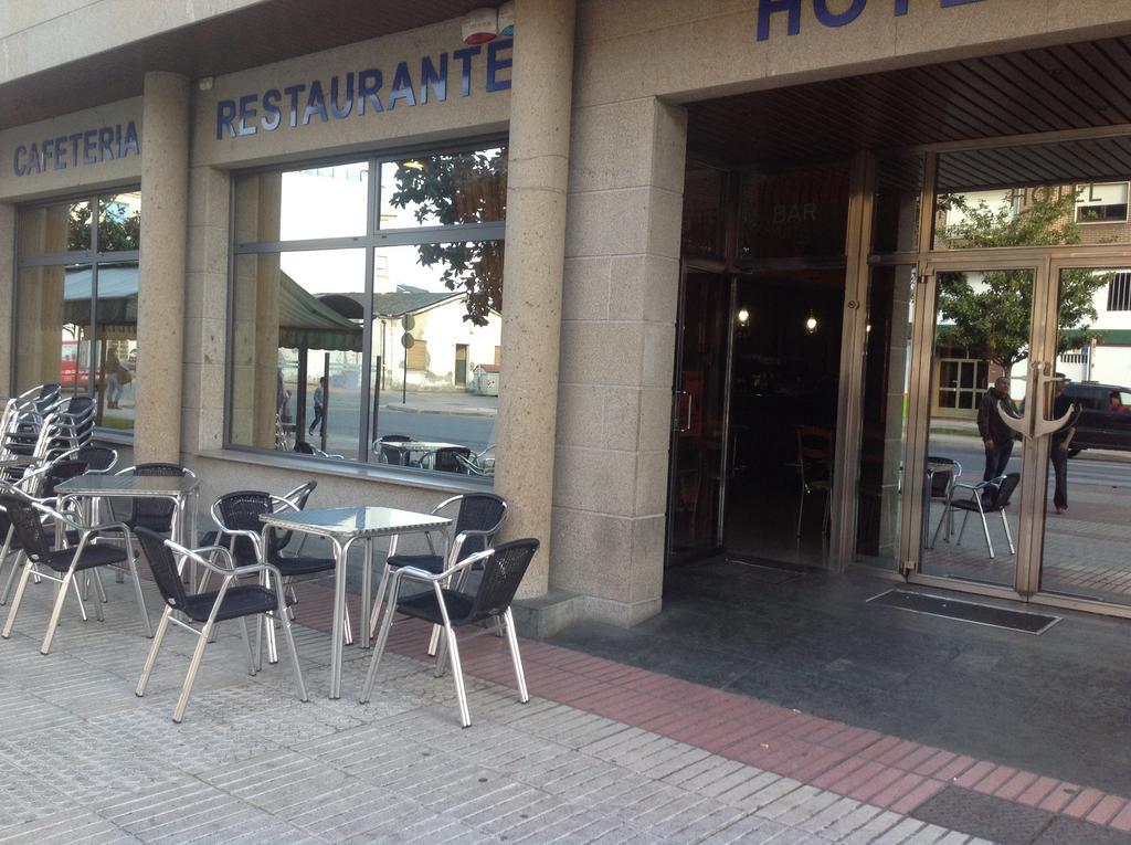 El Ancla Otel Ponferrada Dış mekan fotoğraf