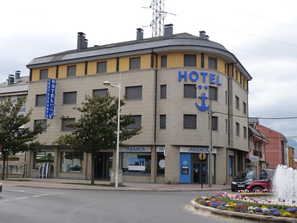 El Ancla Otel Ponferrada Dış mekan fotoğraf